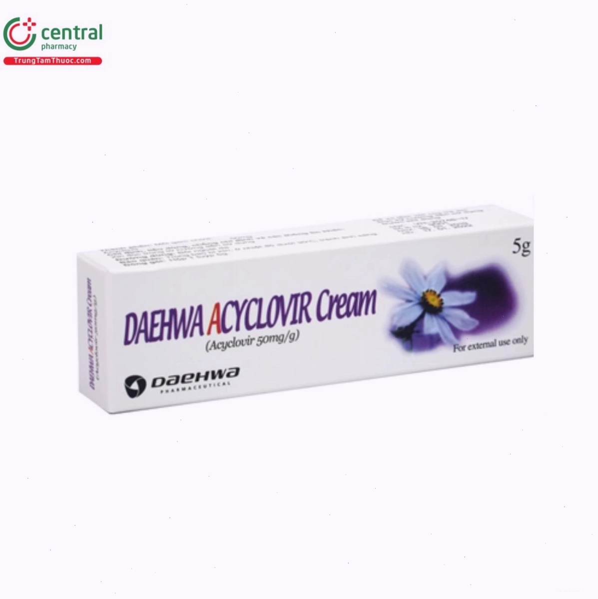 Sản phẩm Daehwa Acyclovir Cream