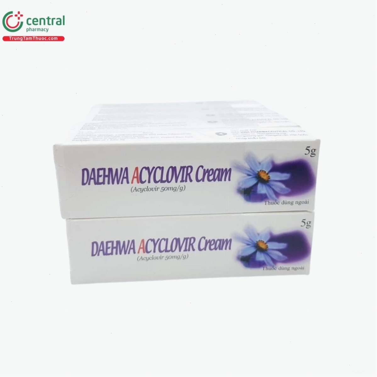 Sản phẩm Daehwa Acyclovir Cream