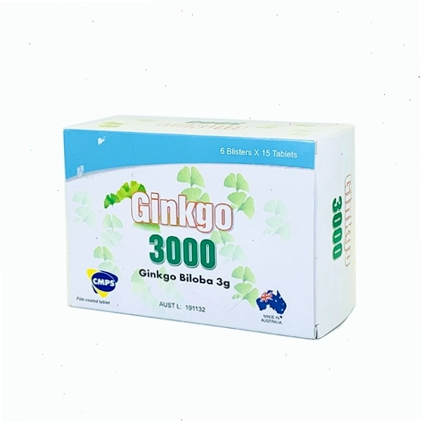 Sản phẩm Ginkgo 3000