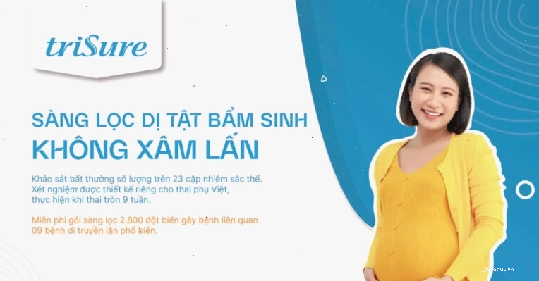 Sàng lọc dị tật trước sinh bằng phương pháp NIPT