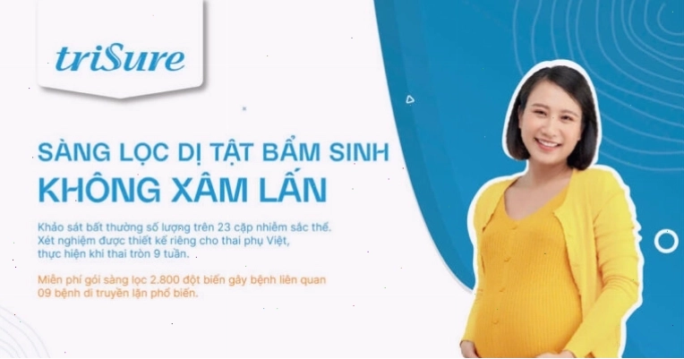 Sàng lọc dị tật trước sinh cho trẻ
