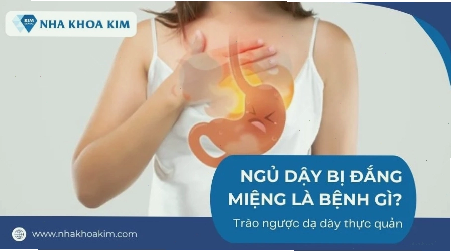 Sáng ngủ dậy miệng đắng là bị bệnh gì