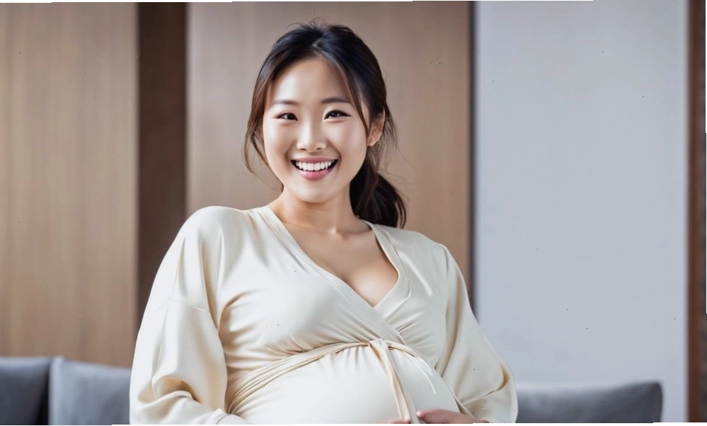 Sơ đồ mô phỏng quá trình lây truyền virus từ mẹ sang con