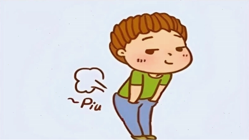 Số lượng xì hơi trung bình hàng ngày của con người