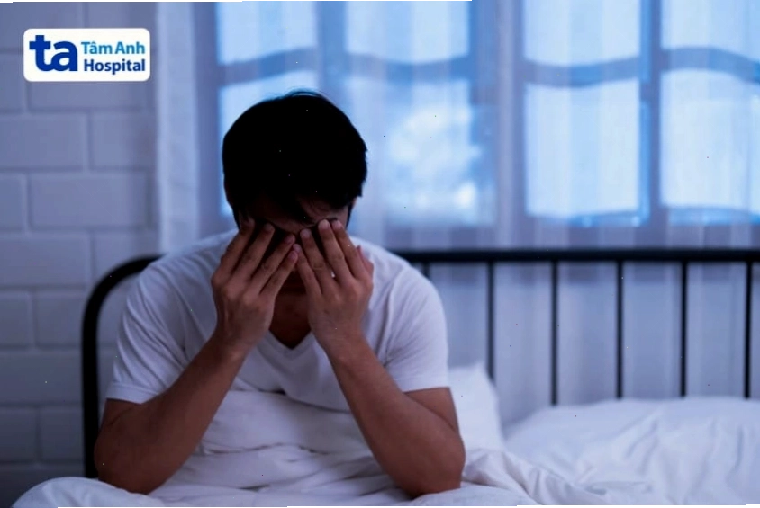 stress căng thẳng khiến thức giấc giữa đêm