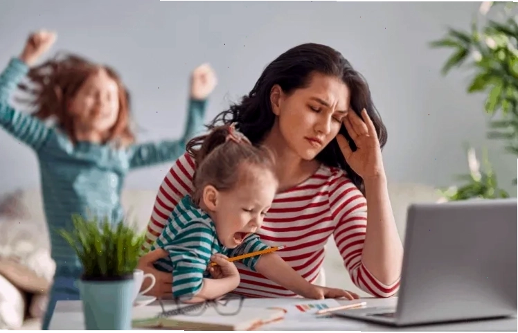 Stress là nguyên nhân rụng lông mày