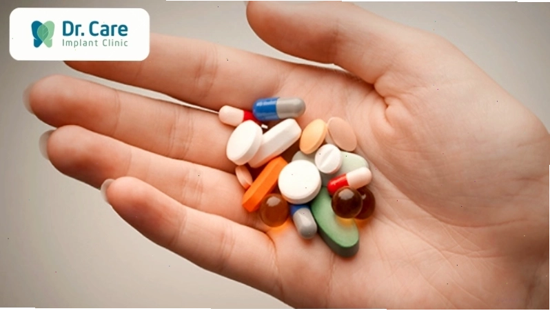 Sử dụng thuốc gây đắng miệng