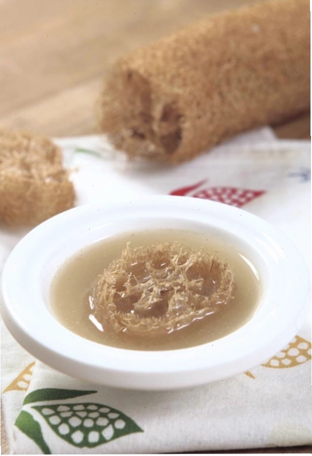 Tác dụng chăm sóc da bất ngờ của xơ mướp