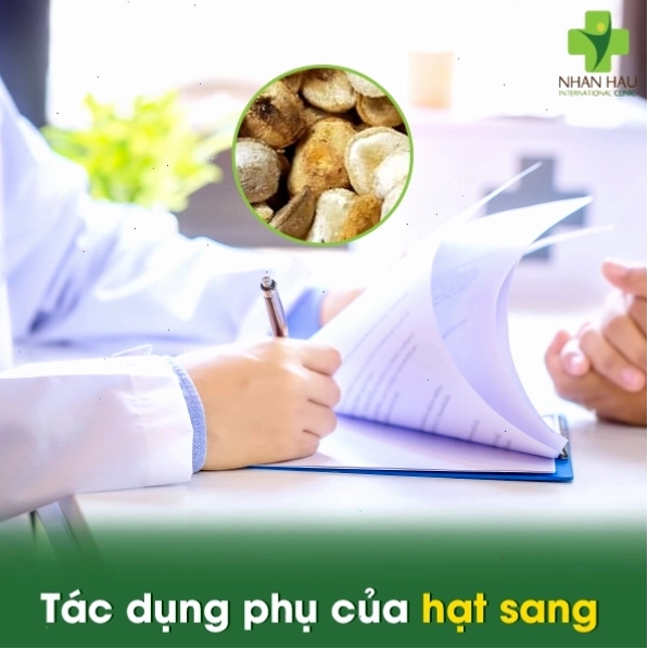 Tác dụng phụ của hạt sang