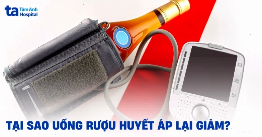 Tác hại của rượu bia đến huyết áp