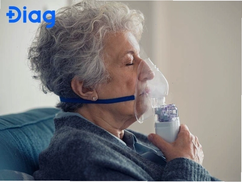 Tắc nghẽn phổi mãn tính gây khó thở