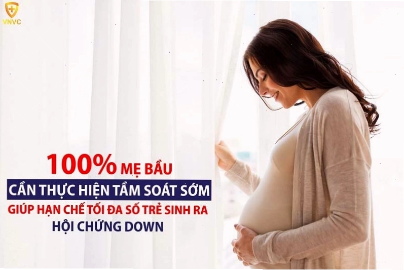 Tầm soát bệnh down bằng các phương pháp hiện đại
