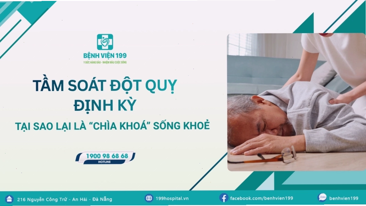 Tầm soát đột quỵ định kỳ