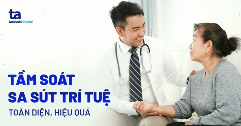 Tầm soát sa sút trí tuệ giúp phát hiện sớm bệnh lý