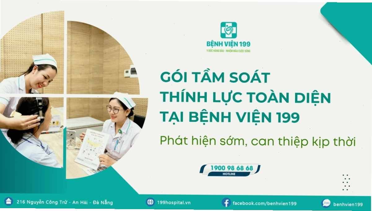 Tầm soát thính lực chuyên sâu