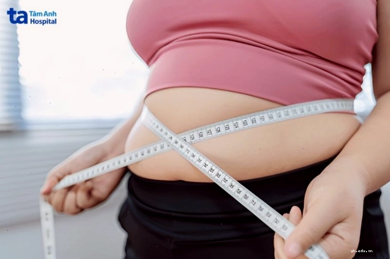 Tăng cân quá nhanh khiến cấu trúc da không kịp thích nghi và bị rạn
