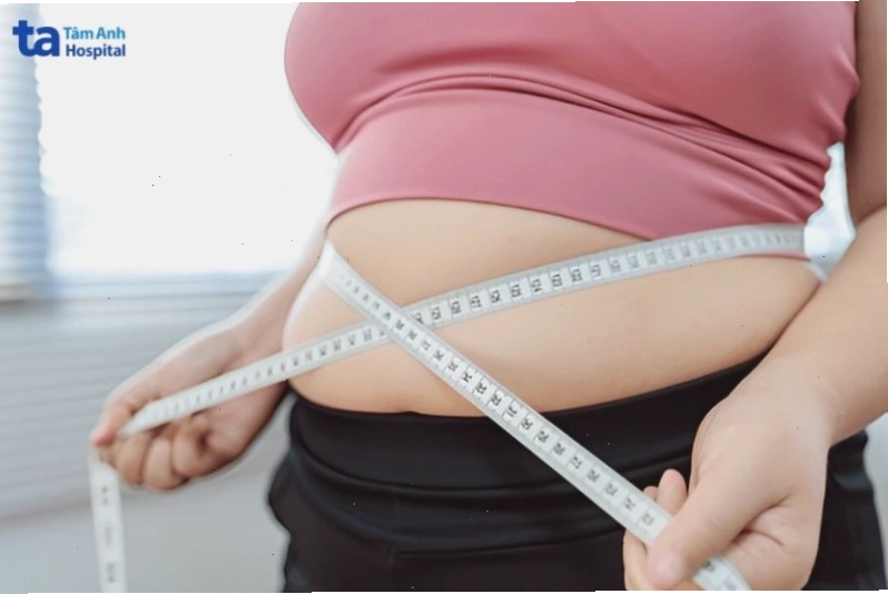 Tăng cân quá nhanh là nguyên nhân phổ biến gây rạn da