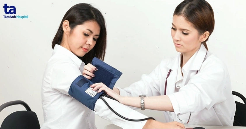 Tăng huyết áp là nguyên nhân tiềm ẩn của nhiều bệnh lý tim mạch