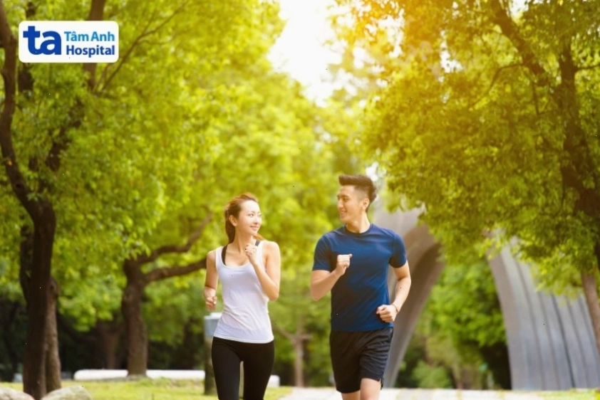 Tập thể dục giúp cải thiện sức khỏe và giấc ngủ