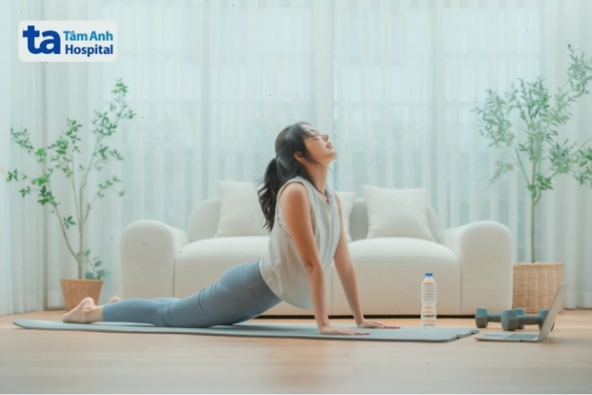 Tập thể dục mỗi ngày để phòng tránh tê tay chân