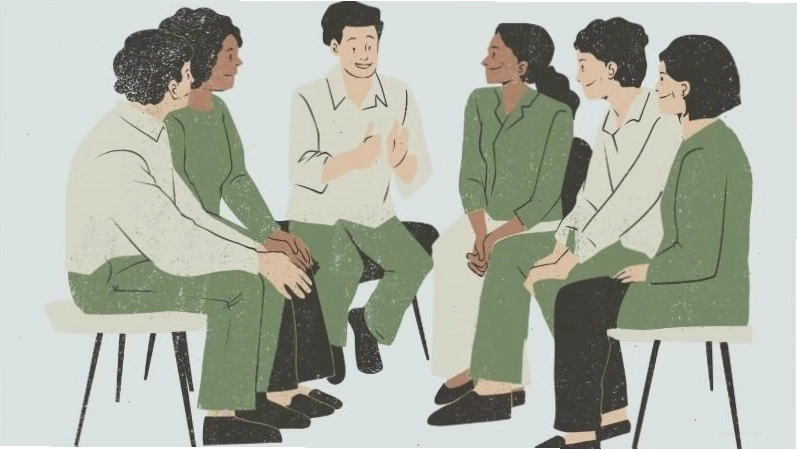 Tham gia các nhóm hỗ trợ sức khỏe tinh thần có thể giúp bạn đối phó với OCD