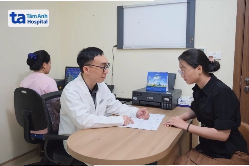 Thăm khám sớm để xác định tình trạng bệnh và điều trị hiệu quả