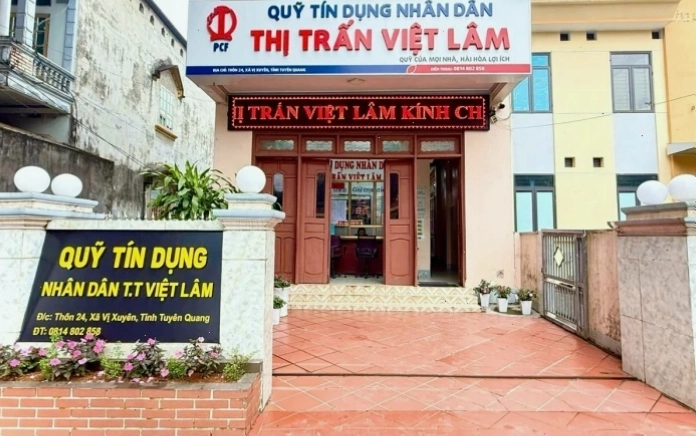 Thay đổi mức vốn điều lệ quỹ tín dụng