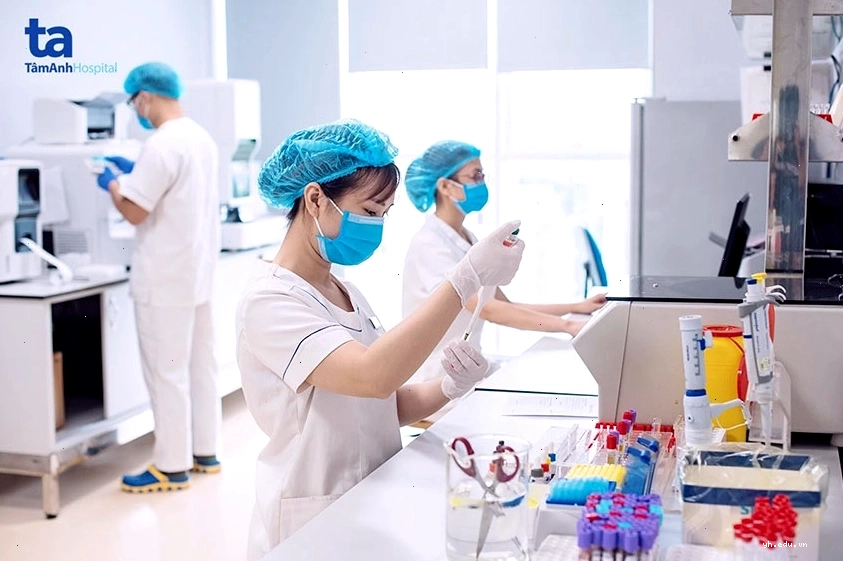 Thiết bị xét nghiệm y khoa hiện đại
