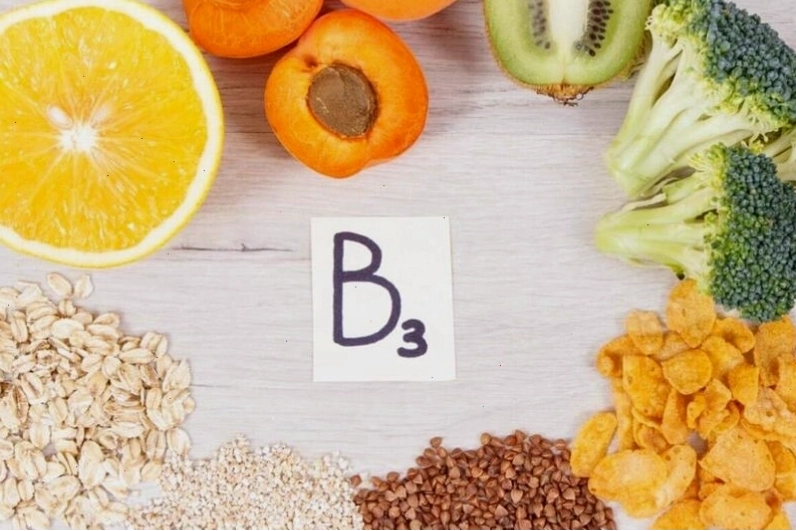 Thiếu hụt vitamin B3 gây bong da