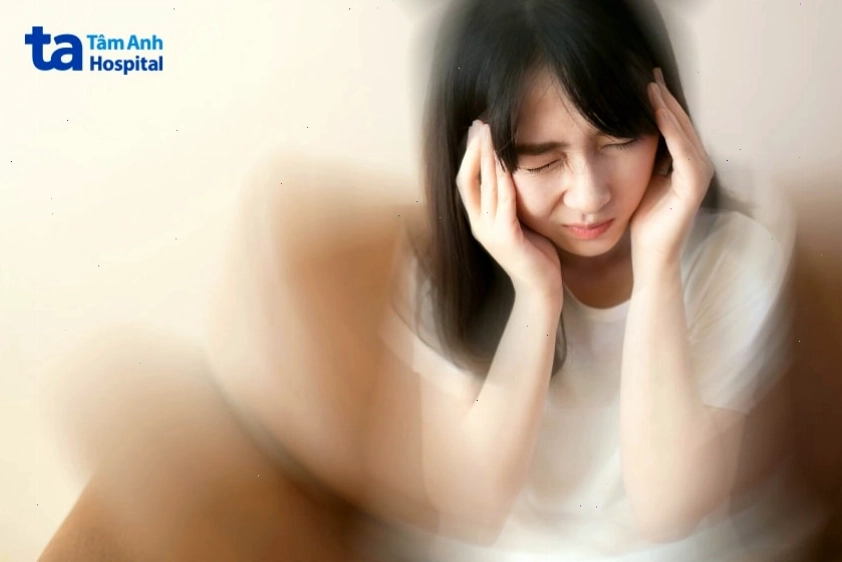 Thiếu sắt gây choáng váng mệt mỏi