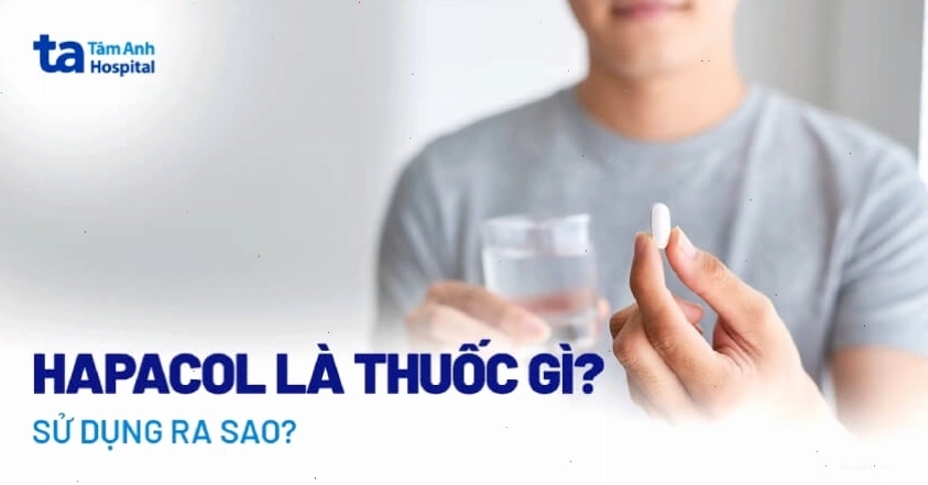 Thông tin chi tiết về các loại thuốc dòng hapacol trên thị trường