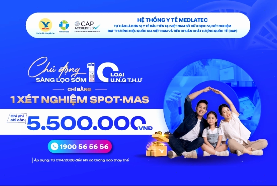 Thông tin chương trình hỗ trợ sức khỏe tháng 4 năm 2026