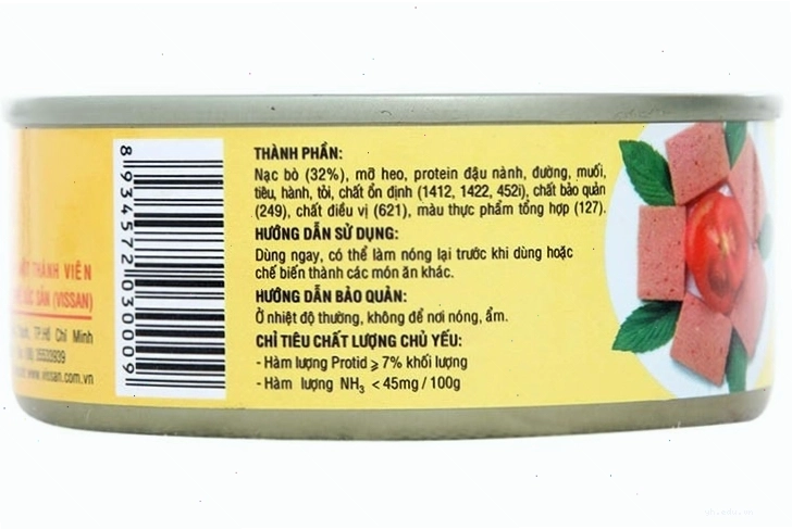 Thông tin dinh dưỡng trên bao bì thực phẩm hỗ trợ người dùng nhận biết chất