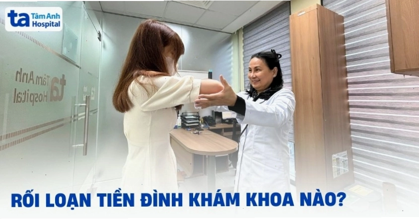 Thông tin khi nào cần đi khám chuyên khoa tiền đình