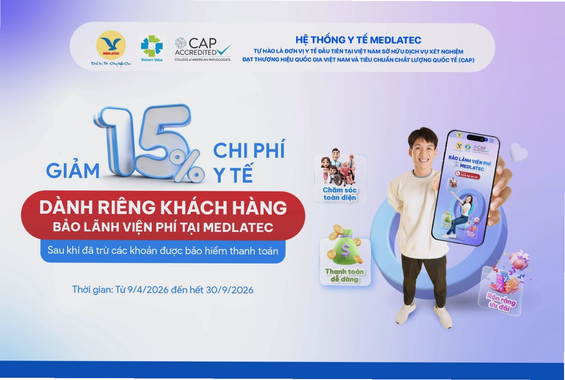 Thông tin sức khỏe định kỳ cho gia đình