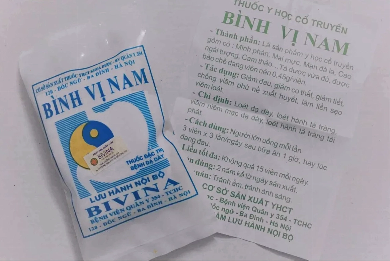 Thông tin về công dụng Bình Vị Nam