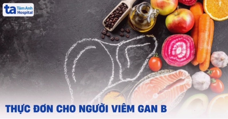 Thực đơn dinh dưỡng lành mạnh cho người bệnh gan