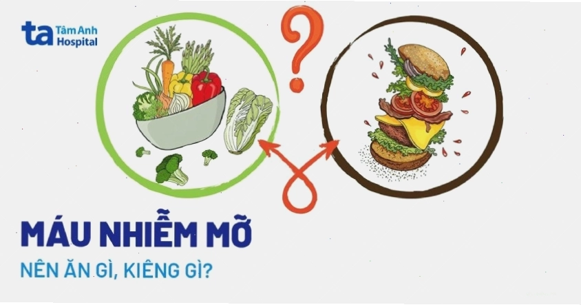 Thực phẩm cho người mỡ máu cao