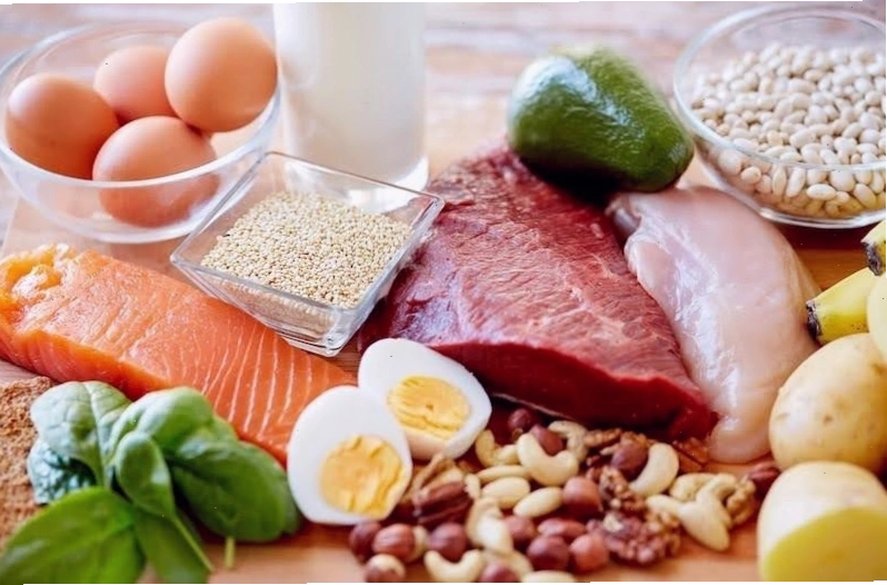 Thực phẩm chứa nhiều vitamin A và kẽm