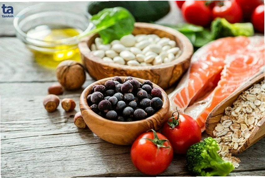 Thực phẩm dinh dưỡng cho người rối loạn tiền đình
