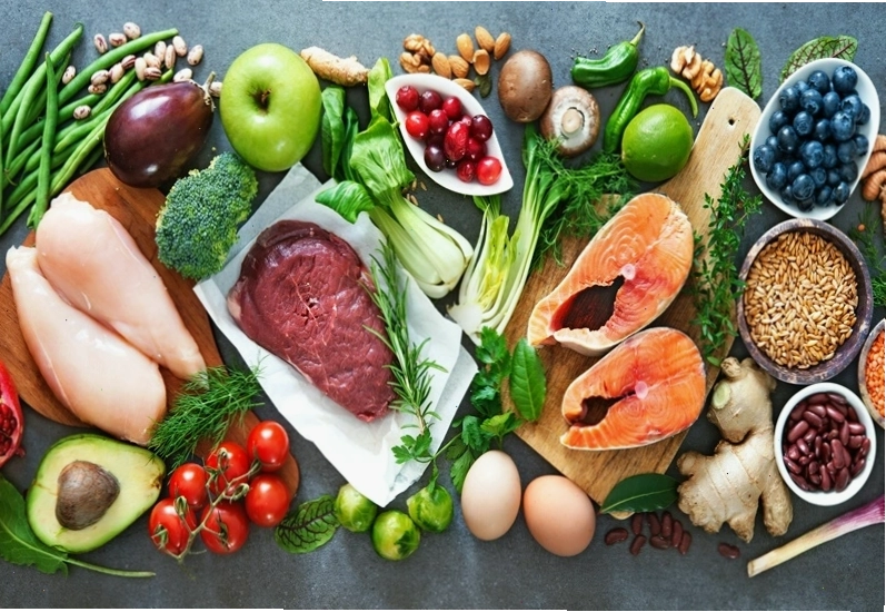 Thực phẩm giàu sắt