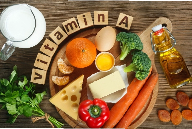 Thực phẩm giàu vitamin A giúp phục hồi niêm mạc mũi
