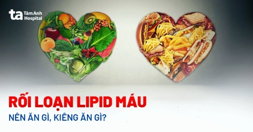 Thực phẩm lành mạnh tốt cho người mỡ máu cao