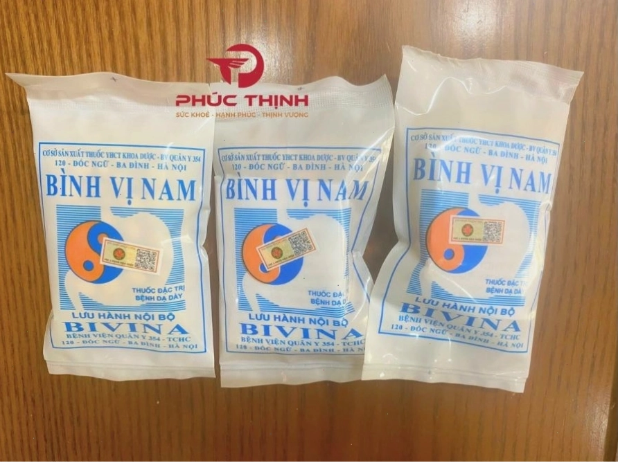 Thuốc Bình Vị Nam
