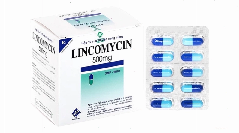 Thuốc Lincomycin 500mg được bào chế dưới dạng viên nang cứng