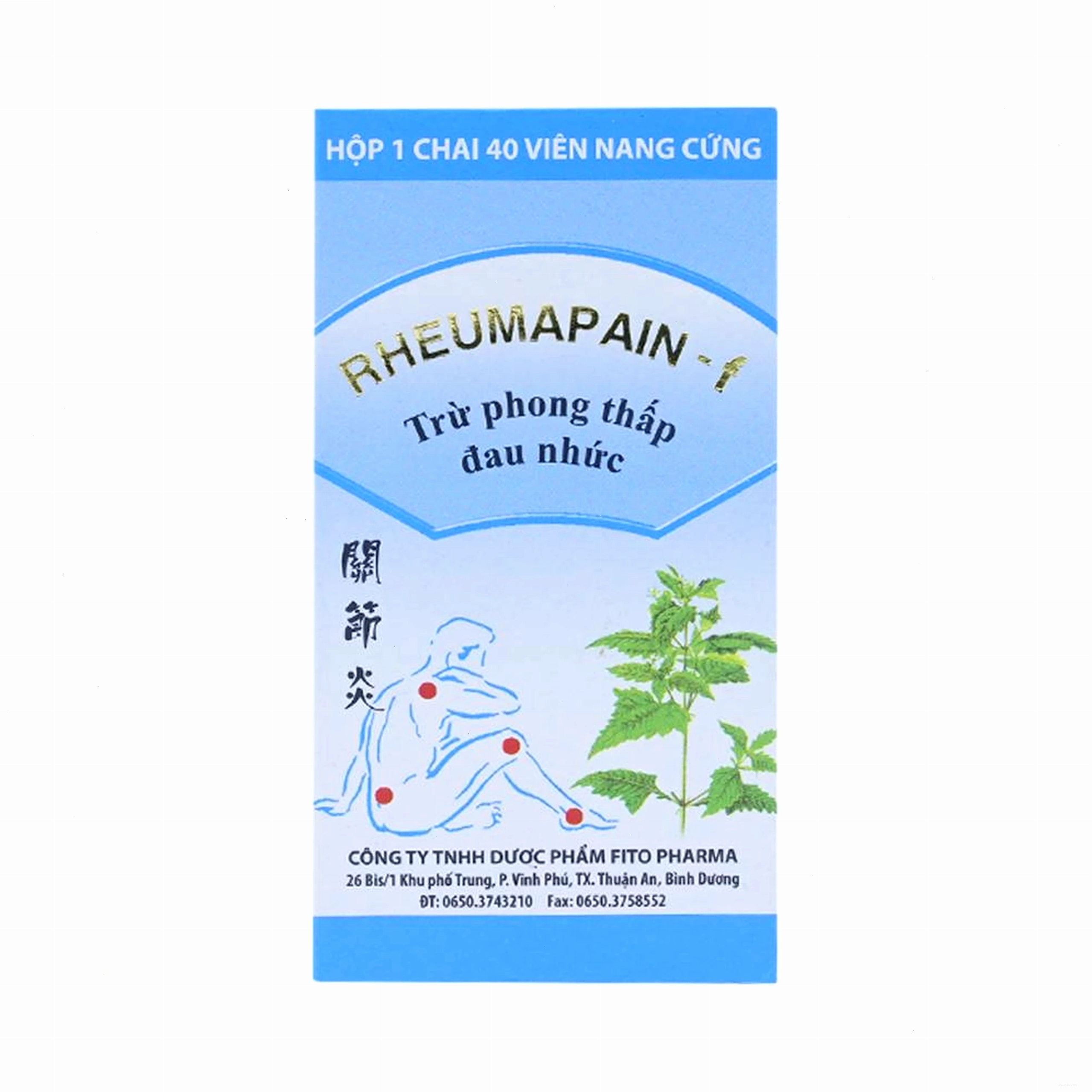 Thuốc Rheumapain-f Fito điều trị phong thấp 1