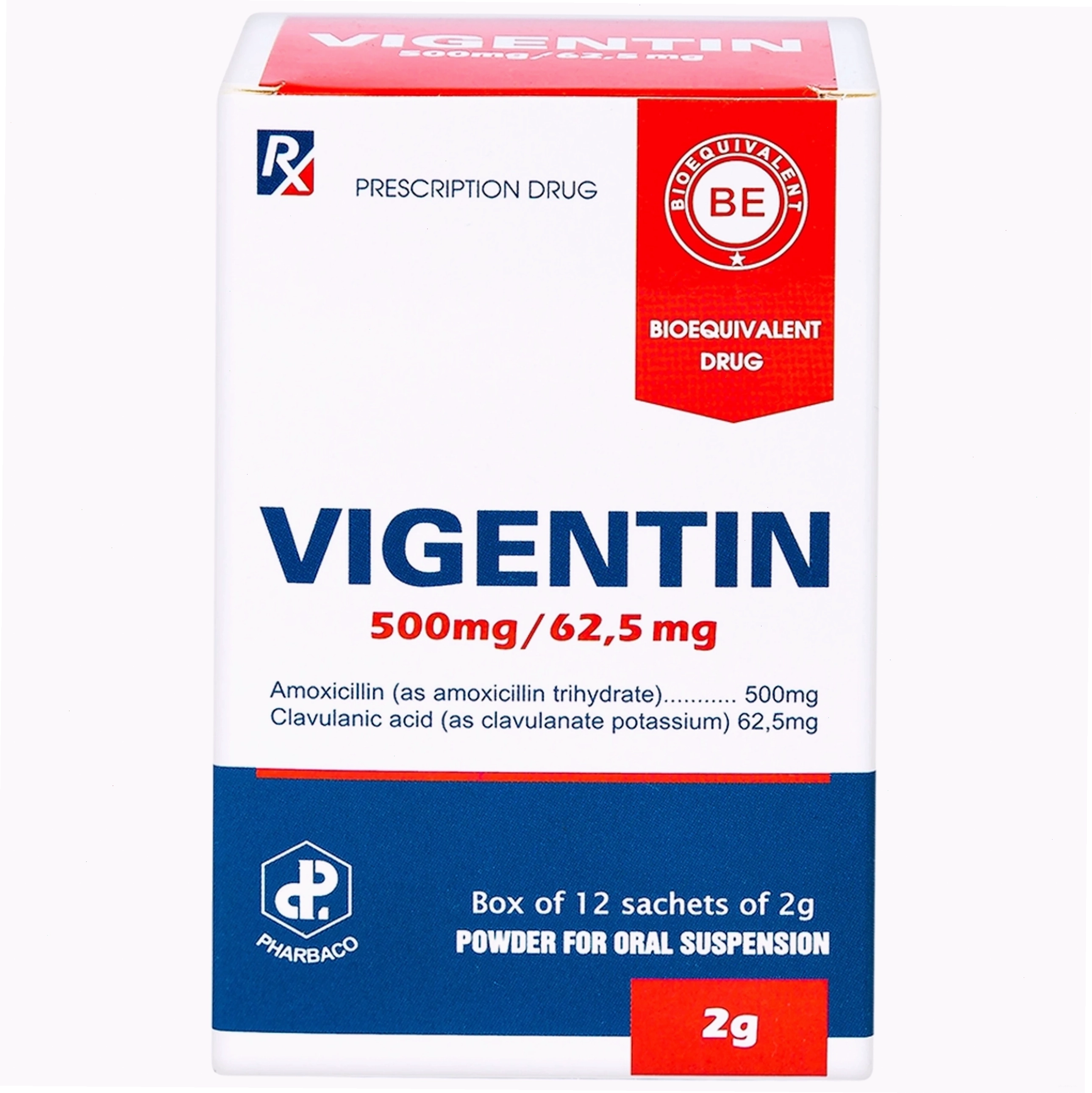 Thuốc Vigentin dạng bột 4