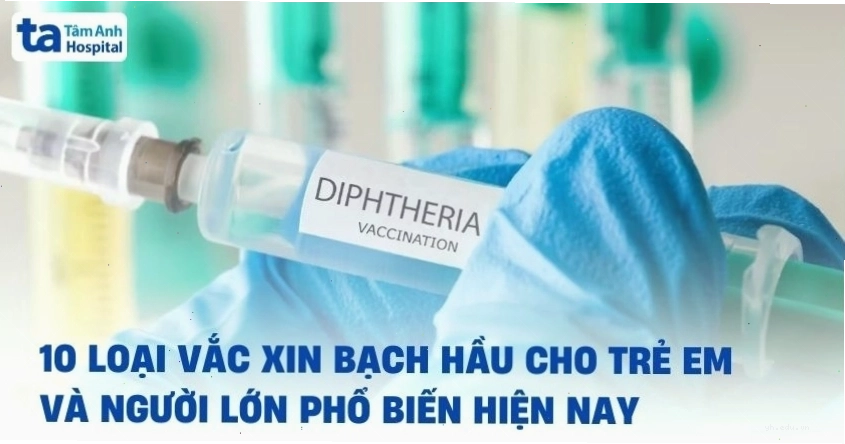 Tiêm chủng vắc xin phòng ngừa bạch hầu cho cộng đồng