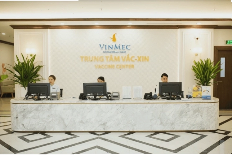 Tiêm vắc-xin thương hàn