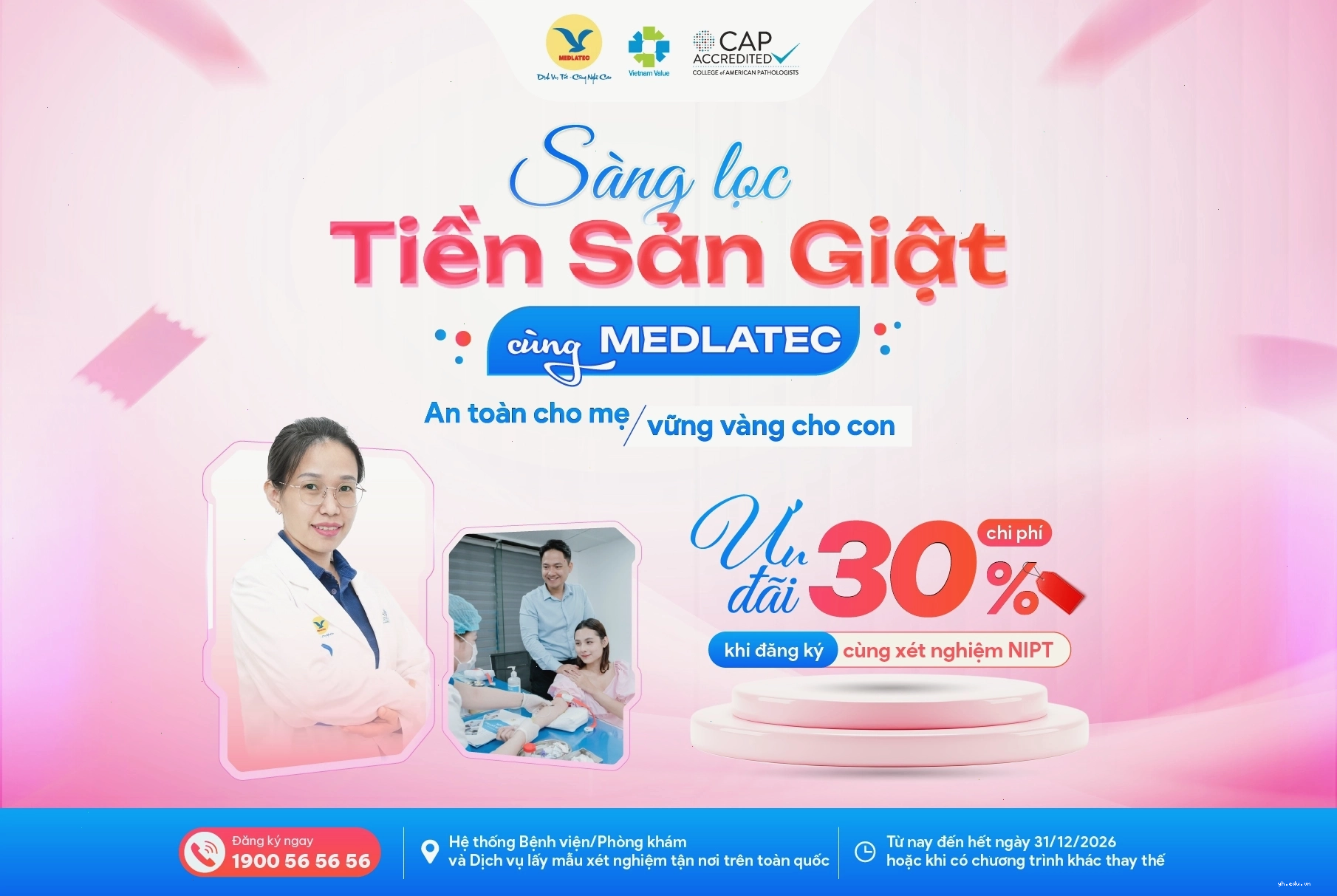 Tiền sản giật năm 2026
